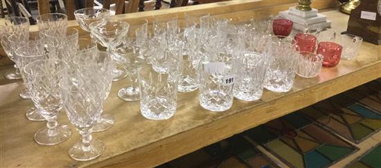 Qty glassware